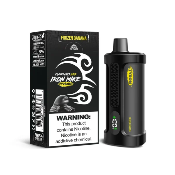 Iron Mike Vape