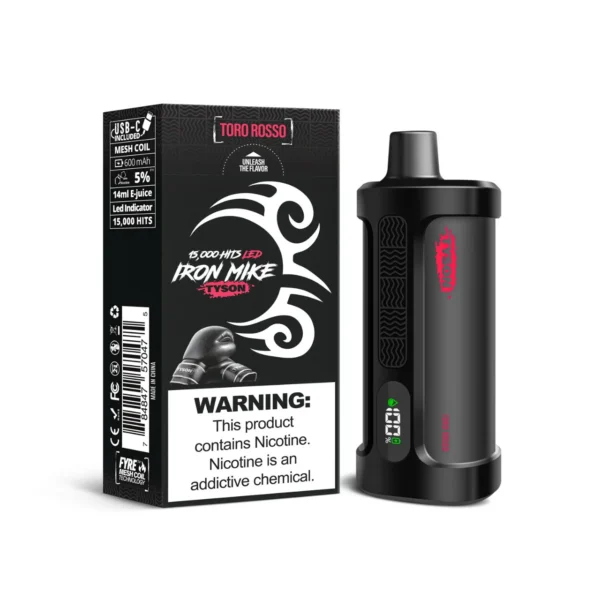 Iron Mike Vape