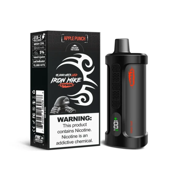 Iron Mike Vape