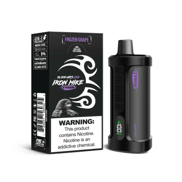 Iron Mike Vape