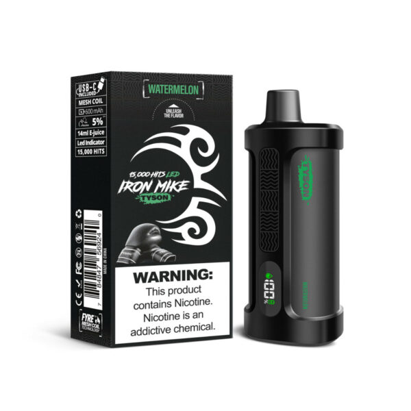 Iron Mike Vape