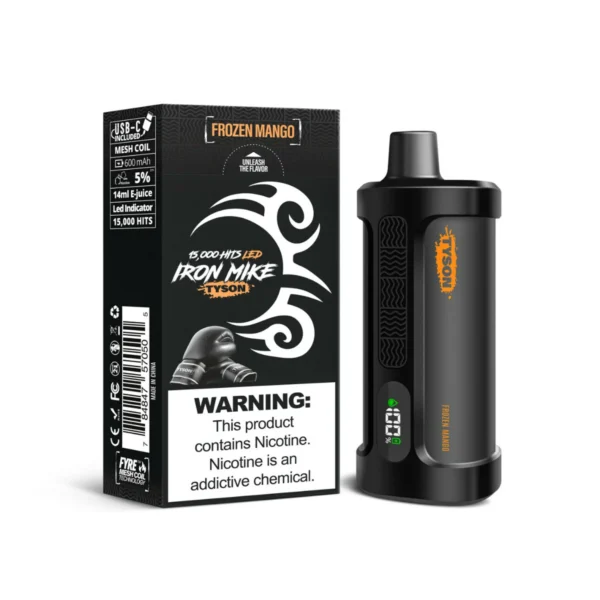 Iron Mike Vape