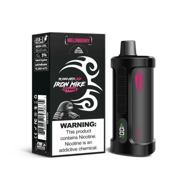 Iron Mike Vape